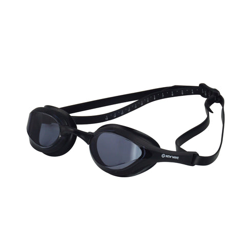 Swag - New Wave Swim Goggles - Fusion 2.0 (Nightfall = Smoke Lens In Black Frame)