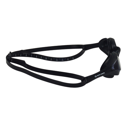 Swag - New Wave Swim Goggles - Fusion 2.0 (Nightfall = Smoke Lens In Black Frame)