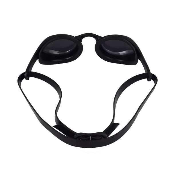 Swag - New Wave Swim Goggles - Fusion 2.0 (Silver Rush = Mirror Lens In Black Frames)