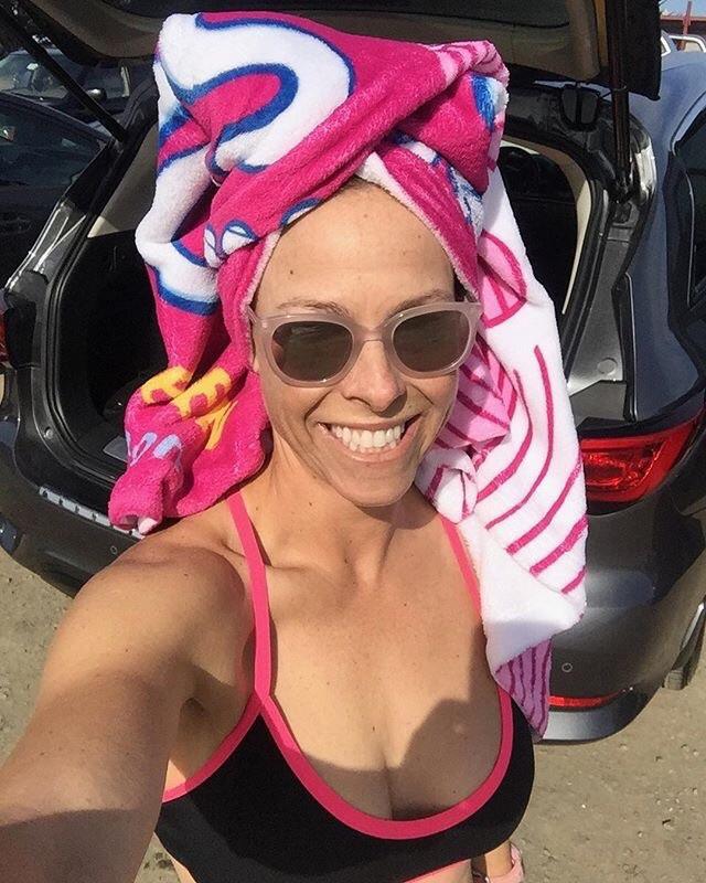 Swag - Towel Pink - New Wave Polar Fleece Swim Towel-Blanket-Shawl