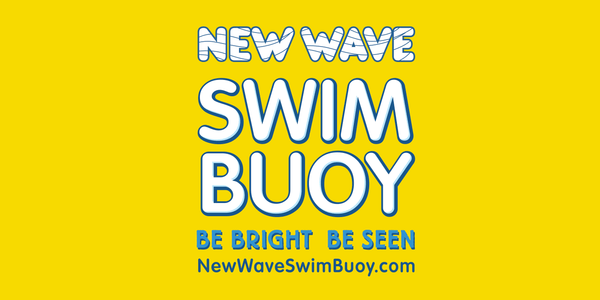 Towel Yellow - New Wave Polar Fleece Swim Towel-Blanket-Shawl best open water swim buoy