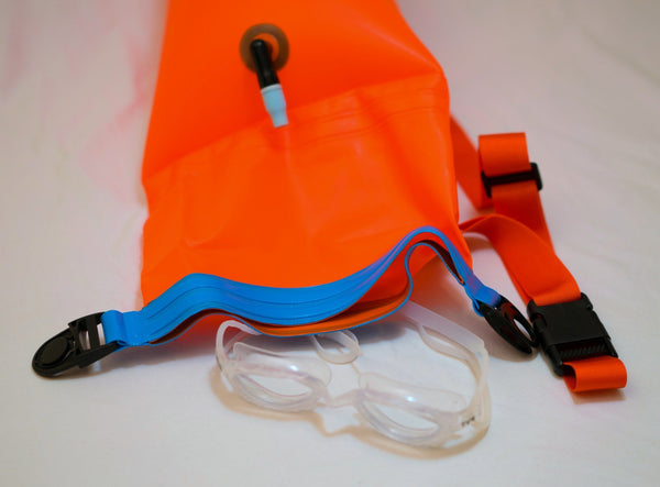 Swim Buoy - schwimmboje - PVC Orange