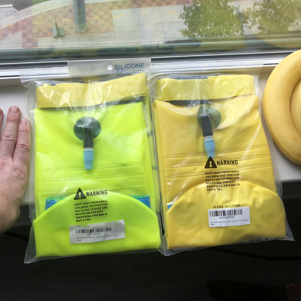 Bouée De Nage Swim Buoy For Open Water, Swim Bubble For Safe Swim - Foto 11