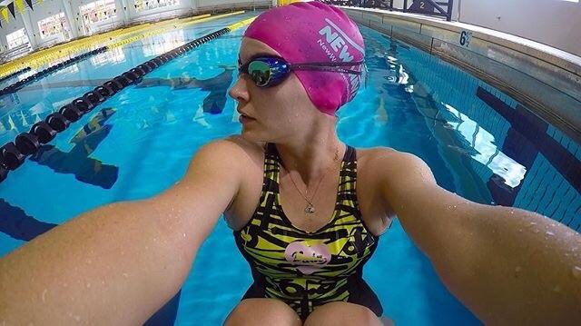 New Wave Swim Cap - Silicone (Pink)